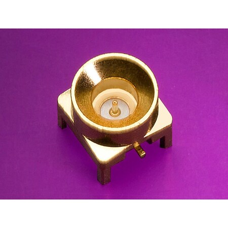 Molex Rf Smp Connector, 1 Contact(S), Male, Board Mount, Solder Terminal, Plug 734153310